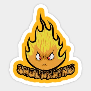 Fire ball Sticker